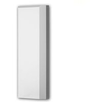 Profhome Decor - Türumrandung Sockel Profhome 154060 Türumrandung Zierelement Zeitloses Klassisches Design weiß von PROFHOME DECOR
