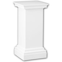 Profhome Decor - Vollsäulen Postament profhome 114001 Säule Zierelement Neo-Klassizismus-Stil weiß - weiß von PROFHOME DECOR