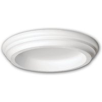 Profhome Decor - Vollsäulen Ring profhome 111300 Säule Zierelement Dorischer Stil weiß von PROFHOME DECOR