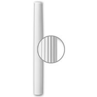 Profhome Decor - Vollsäulen Schaft profhome 112080 Säule Zierelement Neo-Klassizismus-Stil weiß - weiß von PROFHOME DECOR