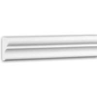 Profhome Decor - Wand- und Friesleiste profhome 151321 Stuckleiste Zierleiste Wandleiste Neo-Klassizismus-Stil weiß 2 m Profhome Decor - Wand- und Friesleiste profhome 151321 Stuckleiste Zierleiste Wandleiste Neo-Klassizismus-Stil weiß 2 m von PROFHOME DECOR