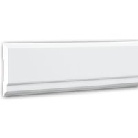 Profhome Decor - Wand- und Friesleiste profhome 151343F Stuckleiste Flexible Leiste Zierleiste Modernes Design weiß 2 m von PROFHOME DECOR