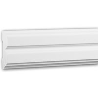 Profhome Decor - Wand- und Friesleiste profhome 151357F Stuckleiste Flexible Leiste Zierleiste Neo-Klassizismus-Stil weiß 2 m Profhome Decor - Wand- und Friesleiste profhome 151357F Stuckleiste Flexible Leiste Zierleiste Neo-Klassizismus-Stil weiß 2 m von PROFHOME DECOR