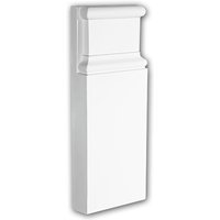 Profhome Decor - Zierelement profhome 154010 Türumrandung Zeitloses Klassisches Design weiß von PROFHOME DECOR