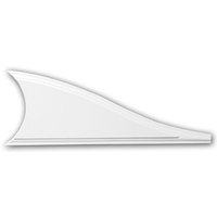 Profhome Decor - Zierelement profhome 154019 Türumrandung Neo-Klassizismus-Stil weiß von PROFHOME DECOR