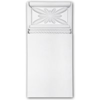 Profhome Decor - Zierelement profhome 154030 Türumrandung Zeitloses Klassisches Design weiß Profhome Decor - Zierelement profhome 154030 Türumrandung Zeitloses Klassisches Design weiß von PROFHOME DECOR