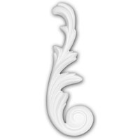 Profhome Decor - Zierelement profhome 160020 Rokoko Barock Stil weiß von PROFHOME DECOR