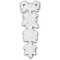 Profhome Decor - Zierelement profhome 160039 Rokoko Barock Stil weiß - weiß von PROFHOME DECOR