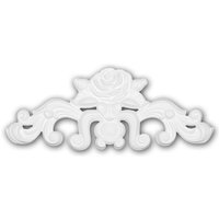 Profhome Decor - Zierelement profhome 160040 Rokoko Barock Stil weiß - weiß von PROFHOME DECOR