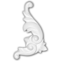 Zierelement profhome 160135 Rokoko Barock Stil weiß Zierelement profhome 160135 Rokoko Barock Stil weiß von PROFHOME DECOR