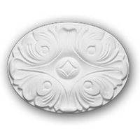 Profhome Decor - Zierelement profhome 154008 Türumrandung Zeitloses Klassisches Design weiß von PROFHOME DECOR