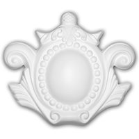 Profhome Decor - Zierelement profhome 160026 Neo-Empire-Stil weiß - weiß von PROFHOME DECOR