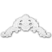 Profhome Decor - Zierelement profhome 160036 Rokoko Barock Stil weiß - weiß von PROFHOME DECOR