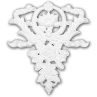 Profhome Decor - Zierelement profhome 160037 Rokoko Barock Stil weiß - weiß von PROFHOME DECOR