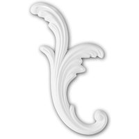 Zierelement profhome 160111 Rokoko Barock Stil weiß Zierelement profhome 160111 Rokoko Barock Stil weiß von PROFHOME DECOR