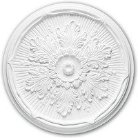 Profhome Decor - Rosette profhome 156022 Zierelement Deckenelement Neo-Renaissance-Stil weiß ø 52,5 cm Profhome Decor - Rosette profhome 156022 Zierelement Deckenelement Neo-Renaissance-Stil weiß ø 52,5 cm von PROFHOME DECOR