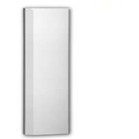 Profhome Decor - Türumrandung Sockel Profhome 154070 Türumrandung Zierelement Zeitloses Klassisches Design weiß von PROFHOME DECOR