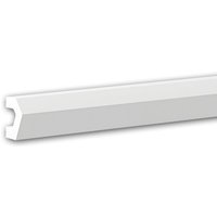 Profhome Decor - Wandleiste Profhome 651808 Friesleiste Stuckleiste Zierleiste Modernes Design weiß 2 m von PROFHOME DECOR