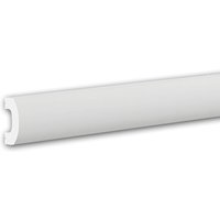 Profhome Decor - Wandleiste Profhome 651815 Friesleiste Stuckleiste Zierleiste Modernes Design weiß 2 m von PROFHOME DECOR