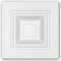 Profhome Decor - Zierelement profhome 154001 Türumrandung Modernes Design weiß von PROFHOME DECOR