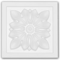 Profhome Decor - Zierelement profhome 154017 Türumrandung Zeitloses Klassisches Design weiß - weiß von PROFHOME DECOR