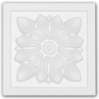 Profhome Decor - Zierelement profhome 154017 Türumrandung Zeitloses Klassisches Design weiß von PROFHOME DECOR