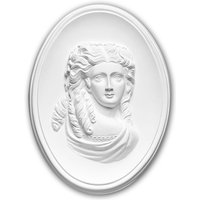 Zierelement PROFHOME 160012 Neo-Empire-Stil weiß von PROFHOME DECOR