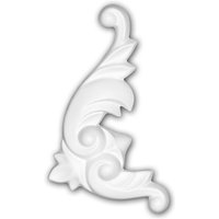 Zierelement PROFHOME 160035 Zeitloses Klassisches Design weiß Zierelement PROFHOME 160035 Zeitloses Klassisches Design weiß von PROFHOME DECOR