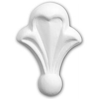 Profhome Decor - Zierelement profhome 160004 Zeitloses Klassisches Design weiß von PROFHOME DECOR