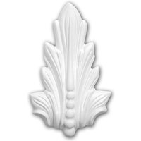 Profhome Decor - Zierelement profhome 160007 Zeitloses Klassisches Design weiß von PROFHOME DECOR