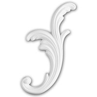 Zierelement profhome 160011 Rokoko Barock Stil weiß Zierelement profhome 160011 Rokoko Barock Stil weiß von PROFHOME DECOR