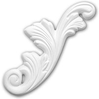 Profhome Decor - Zierelement profhome 160110 Rokoko Barock Stil weiß von PROFHOME DECOR