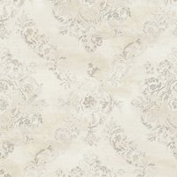 Profhome - Barock Tapete 387071 heißgeprägte Vliestapete leicht strukturiert im Shabby Chic Stil glänzend beige gold creme-weiß 5,33 m2 von PROFHOME
