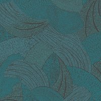 Ethno Tapete Profhome 399353 Vliestapete leicht strukturiert mit abstraktem Muster matt blau grün schwarz 5,33 m2 Ethno Tapete Profhome 399353 Vliestapete leicht strukturiert mit abstraktem Muster matt blau grün schwarz 5,33 m2 von PROFHOME