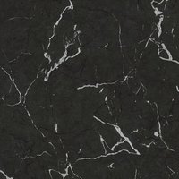 Grafik Tapete Profhome 378552 Vliestapete glatt in Steinoptik glänzend schwarz weiß 5,33 m2 - schwarz von PROFHOME