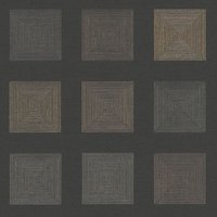 Grafik Tapete Profhome 371724 Vliestapete leicht strukturiert mit geometrischen Formen matt schwarz gold 5,33 m2 Grafik Tapete Profhome 371724 Vliestapete leicht strukturiert mit geometrischen Formen matt schwarz gold 5,33 m2 von PROFHOME