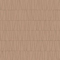 Profhome - Grafik Tapete 395065 Vliestapete strukturiert mit geometrischen Formen und metallischen Akzenten rosa bronze 5,33 m2 von PROFHOME