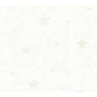 Profhome - Kinder Tapete 324401 Vliestapete strukturiert mit Kinder Muster matt weiß 5,33 m2 Profhome - Kinder Tapete 324401 Vliestapete strukturiert mit Kinder Muster matt weiß 5,33 m2 von PROFHOME