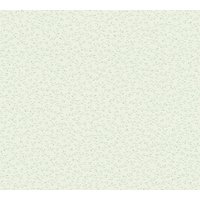 Profhome - Natur Tapete 372653 Vliestapete leicht strukturiert mit floralen Ornamenten matt grün metallic 5,33 m2 - grün von PROFHOME