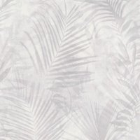 Profhome - Natur Tapete 374115 Vliestapete leicht strukturiert mit Palmen matt grau weiß creme 5,33 m2 Profhome - Natur Tapete 374115 Vliestapete leicht strukturiert mit Palmen matt grau weiß creme 5,33 m2 von PROFHOME