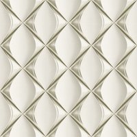 Profhome - 3D Tapete 386912 heißgeprägte Vliestapete leicht strukturiert mit grafischem Muster matt beige platin hell-grau 5,33 m2 Profhome - 3D Tapete 386912 heißgeprägte Vliestapete leicht strukturiert mit grafischem Muster matt beige platin hell-grau 5,33 m2 von PROFHOME
