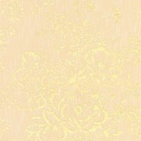 Barock Tapete Profhome 306573 Textiltapete strukturiert mit Blumen-Muster glänzend gold creme 5,33 m2 von PROFHOME