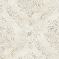 Profhome - Barock Tapete 387071 heißgeprägte Vliestapete leicht strukturiert im Shabby Chic Stil glänzend beige gold creme-weiß 5,33 m2 - beige von PROFHOME