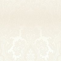 Barock Tapete Profhome 387082 heißgeprägte Vliestapete glatt mit Paisley Muster glitzernd creme perl-weiß 5,33 m2 - creme von PROFHOME