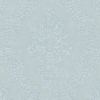 Profhome - Barock Tapete 397653 Vliestapete strukturiert mit Ornamenten schimmernd grau minz-grün silber-grau papyrus-weiß 5,33 m2 Profhome - Barock Tapete 397653 Vliestapete strukturiert mit Ornamenten schimmernd grau minz-grün silber-grau papyrus-weiß 5,33 m2 von PROFHOME