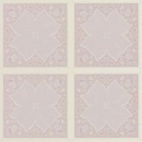 Profhome - Exklusive Luxus Tapete 378454 Vliestapete leicht strukturiert mit Ornamenten matt rosa weiß 5,33 m2 Profhome - Exklusive Luxus Tapete 378454 Vliestapete leicht strukturiert mit Ornamenten matt rosa weiß 5,33 m2 von PROFHOME
