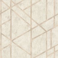 Profhome - Grafik Tapete 369284 Vliestapete leicht strukturiert mit geometrischen Formen glänzend creme 5,33 m2 Profhome - Grafik Tapete 369284 Vliestapete leicht strukturiert mit geometrischen Formen glänzend creme 5,33 m2 von PROFHOME