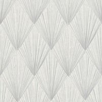Profhome - Grafik Tapete 378641 Vliestapete leicht strukturiert mit geometrischen Formen matt weiß grau 5,33 m2 Profhome - Grafik Tapete 378641 Vliestapete leicht strukturiert mit geometrischen Formen matt weiß grau 5,33 m2 von PROFHOME