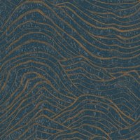 Profhome - Grafik Tapete 395074 Vliestapete strukturiert mit abstraktem Muster und metallischen Akzenten blau gold 5,33 m2 Profhome - Grafik Tapete 395074 Vliestapete strukturiert mit abstraktem Muster und metallischen Akzenten blau gold 5,33 m2 von PROFHOME