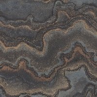 Profhome - Grafik Tapete 396594 heißgeprägte Vliestapete strukturiert in Marmoroptik und Metallic Effekt schwarz gold 5,33 m2 von PROFHOME